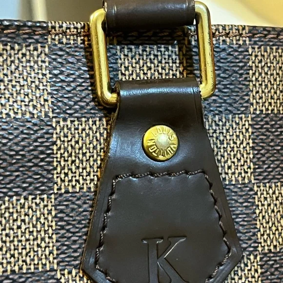 Sac Plat Damier Ebene - Picture 8 of 12